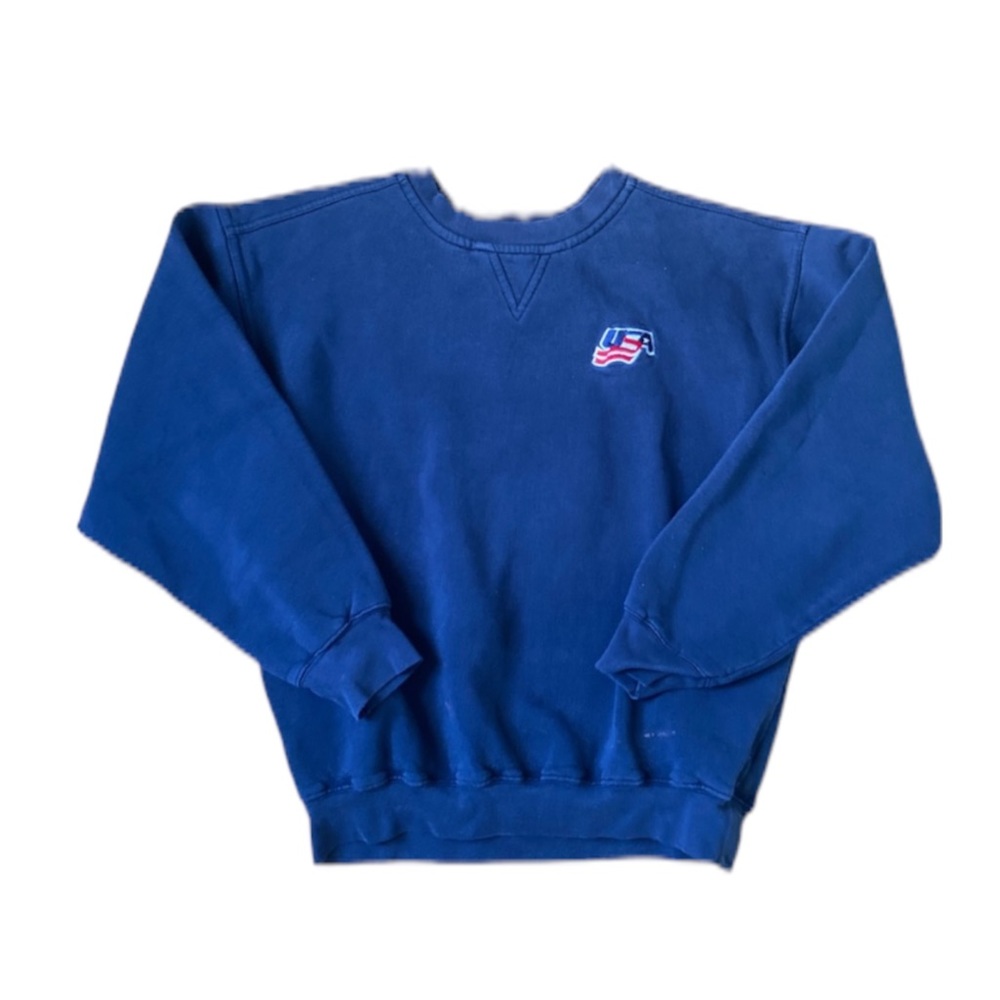 USA Navy Blue Sweatshirt